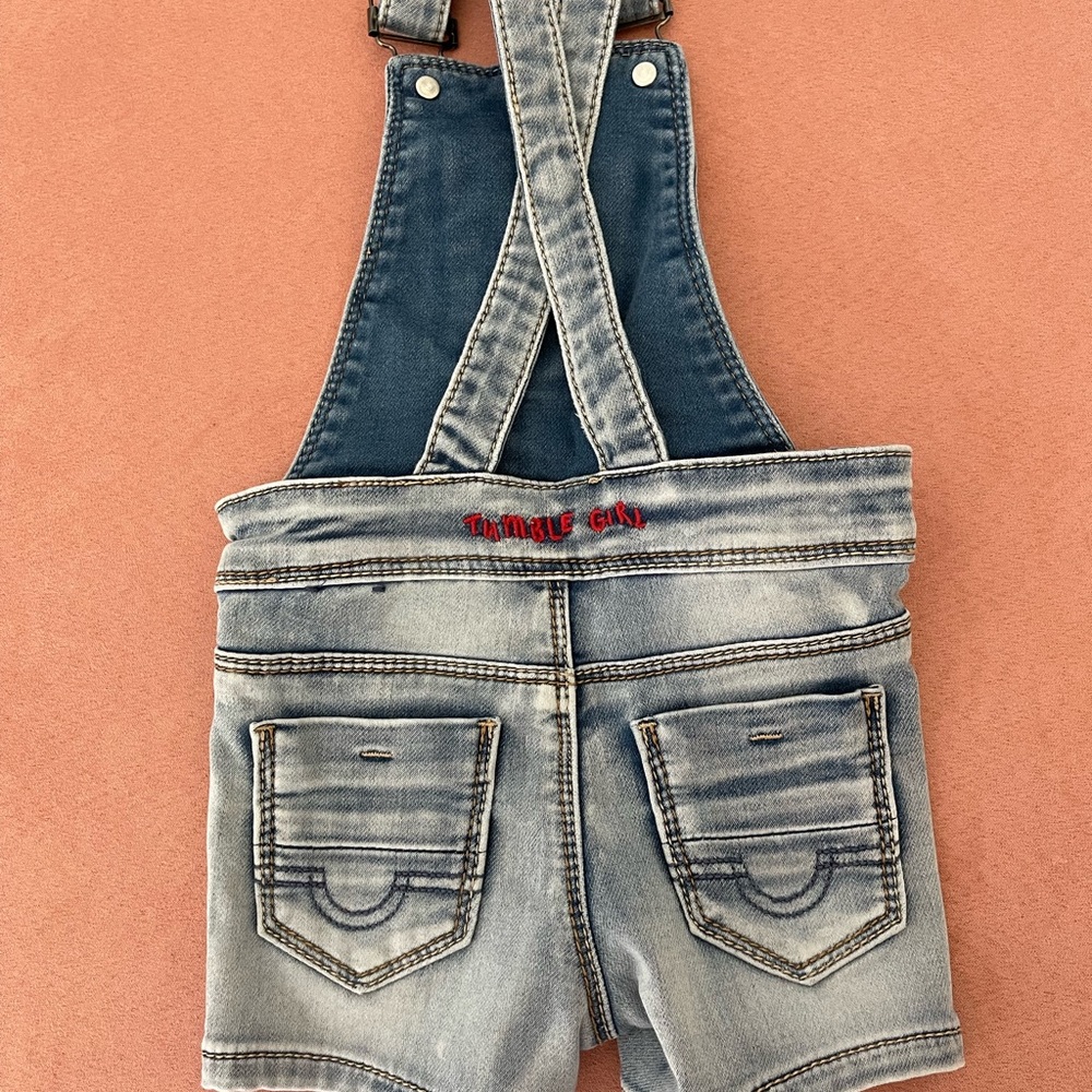 Tumble ‘N Dry denim overalls - Picture 3 of 5